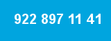 922 897 11 41